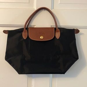 Small black Longchamp